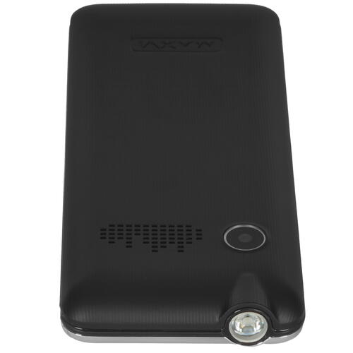Купить Сотовый телефон Maxvi X900i черный/серебристый  9916945. Характеристики, отзывы и цены в Донецке