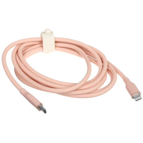 Купить Кабель Anker Lightning 8-pin - USB Type-C розовый  5637490. Характеристики, отзывы и цены в Донецке