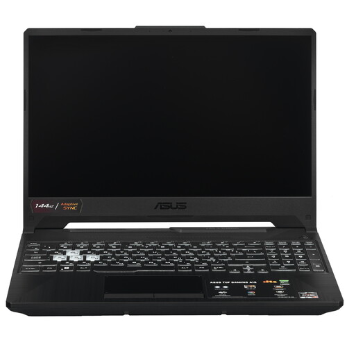 Купить 15.6" Ноутбук ASUS TUF Gaming FA506NCR-HN058 черный  5491740. Характеристики, отзывы и цены в Донецке