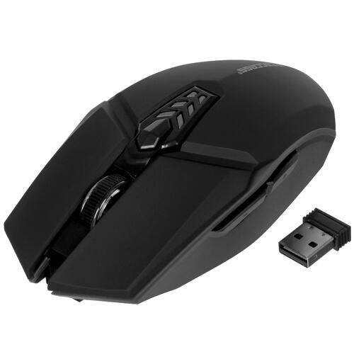 Купить Мышь беспроводная JETACCESS OM-U58G  черный  4726495. Характеристики, отзывы и цены в Донецке
