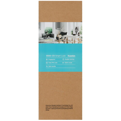 Купить Умный дверной замок Kaadas S500-С  5497577. Характеристики, отзывы и цены в Донецке