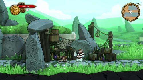 Купить Игра Curse of the Sea Rats (Switch)  5412667. Характеристики, отзывы и цены в Донецке