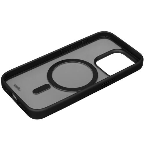 Купить Накладка  uBear Cloud Mag Case для Apple iPhone 15 Pro черный  5426889. Характеристики, отзывы и цены в Донецке