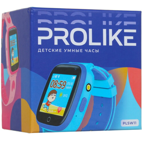 Купить Детские часы ProLike PLSW11 голубой  4850998. Характеристики, отзывы и цены в Донецке