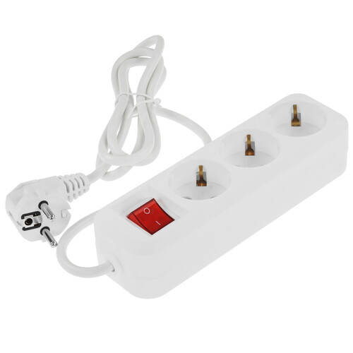 Купить Удлинитель TDM ELECTRIC Народный SQ1303-1100 белый  9277195. Характеристики, отзывы и цены в Донецке