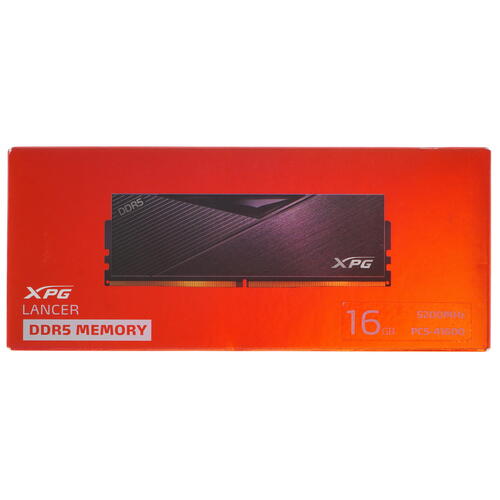 Купить Оперативная память ADATA XPG Lancer [AX5U5200C3816G-CLABK] 16 ГБ  5014823. Характеристики, отзывы и цены в Донецке
