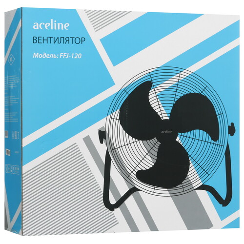 Купить Вентилятор Aceline FFJ-120  черный  5434315. Характеристики, отзывы и цены в Донецке