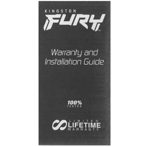 Купить Оперативная память Kingston FURY Beast Black [KF432C16BB/8WP] 8 ГБ  5636819. Характеристики, отзывы и цены в Донецке