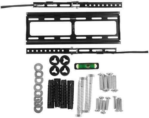 Купить Кронштейн для ТВ Hyundai GL-T2 черный  5614336. Характеристики, отзывы и цены в Донецке