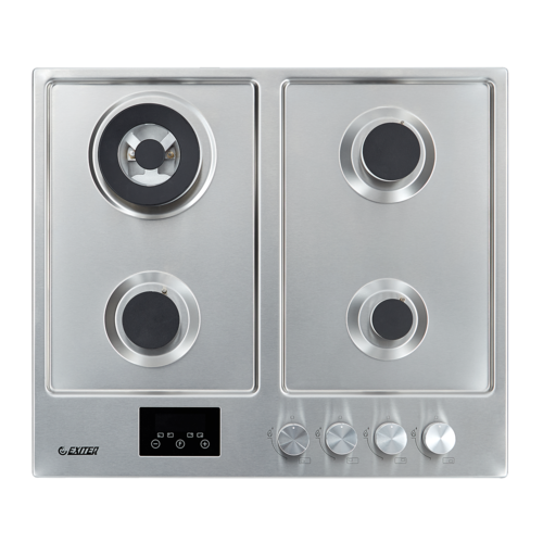 Купить Газовая варочная поверхность EXITEQ EXH-209 inox  9283390. Характеристики, отзывы и цены в Донецке