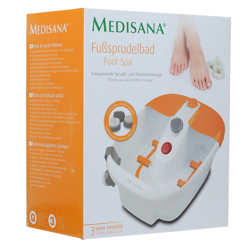 Купить Массажная ванночка Medisana FS 883  1157026. Характеристики, отзывы и цены в Донецке
