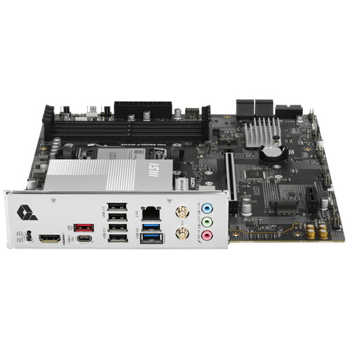 Купить Материнская плата MSI PRO B840M-P WIFI6E  5635183. Характеристики, отзывы и цены в Донецке
