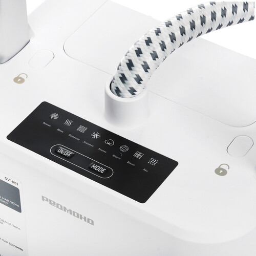 Купить Отпариватель РЕДМОНД SV1651 белый  9168437. Характеристики, отзывы и цены в Донецке