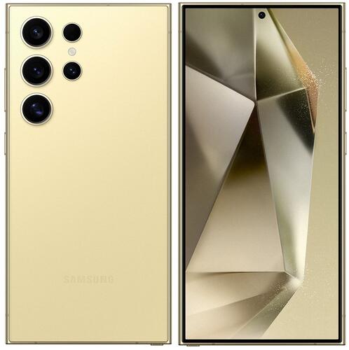 Купить 6.8" Смартфон Samsung Galaxy S24 Ultra 512 ГБ желтый  5463116. Характеристики, отзывы и цены в Донецке