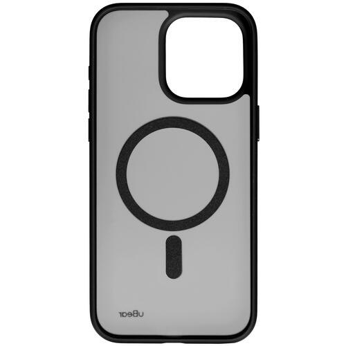 Купить Накладка  uBear Cloud Mag Case для Apple iPhone 15 Pro Max черный  5426890. Характеристики, отзывы и цены в Донецке