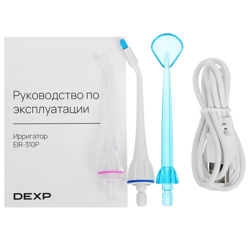 Купить Ирригатор DEXP EIR-310P  9066627. Характеристики, отзывы и цены в Донецке