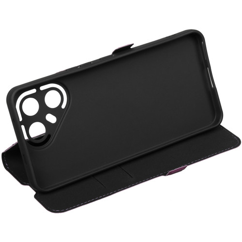 Купить Чехол-книжка  BoraSCO Book Case для Tecno POVA 7 Ultra 5G фиолетовый  5640003. Характеристики, отзывы и цены в Донецке