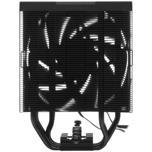 Купить Кулер для процессора DEEPCOOL AG500 DIGITAL BK [R-AG500-BKNDMN-G-2]  5442235. Характеристики, отзывы и цены в Донецке