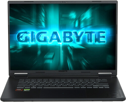 Купить 16" Ноутбук GIGABYTE GAMING A16 черный  5638076. Характеристики, отзывы и цены в Донецке