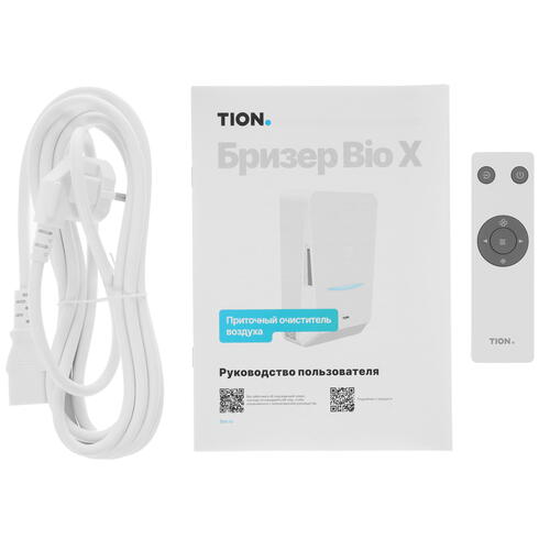 Купить Приточный очиститель воздуха Tion Bio-X Base  9101957. Характеристики, отзывы и цены в Донецке