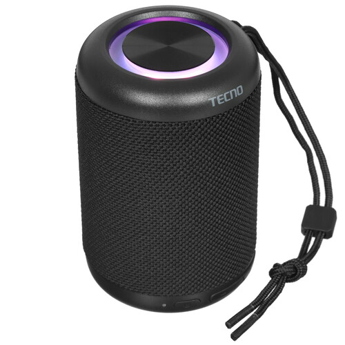 Купить Портативная колонка Tecno Square S3, черный  5641558. Характеристики, отзывы и цены в Донецке
