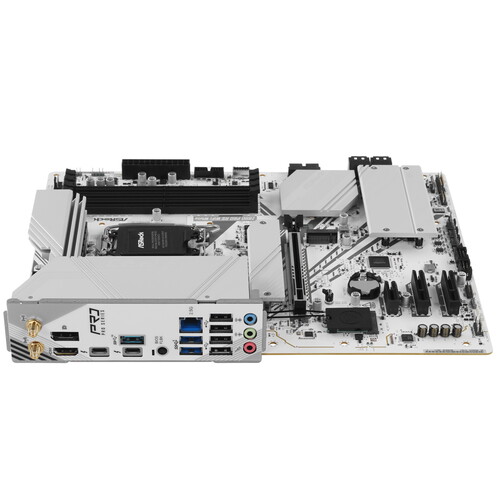 Купить Материнская плата ASRock Z890 Pro RS WiFi White  5608987. Характеристики, отзывы и цены в Донецке