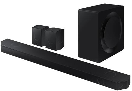 Купить Саундбар Samsung HW-Q990D черный  5451452. Характеристики, отзывы и цены в Донецке
