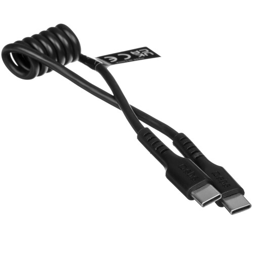 Купить Кабель витой SBS USB Type-C - USB Type-C черный 0.5 м, 0.17 м  5471875. Характеристики, отзывы и цены в Донецке