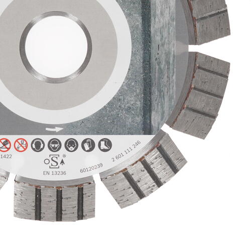 Купить Диск алмазный Bosch 2608602652  1177304. Характеристики, отзывы и цены в Донецке