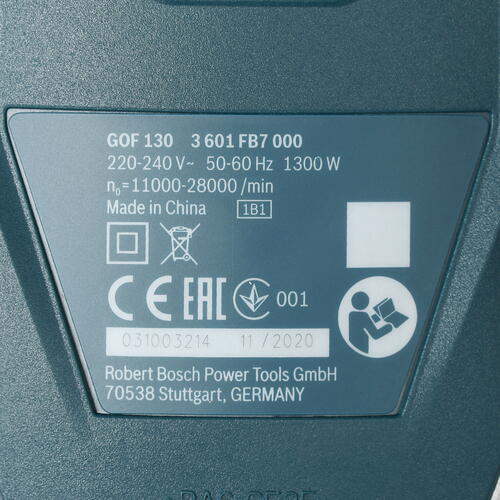 Купить Фрезер Bosch GOF 130 Professional 06016B7000  4768073. Характеристики, отзывы и цены в Донецке