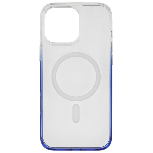 Купить Накладка  uBear Fusion Mag Case для Apple iPhone 16 Pro Max синий/прозрачный  5474391. Характеристики, отзывы и цены в Донецке