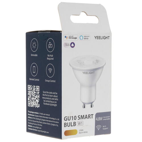 Купить Умная светодиодная лампа Yeelight GU10 Smart bulb W1  5324261. Характеристики, отзывы и цены в Донецке