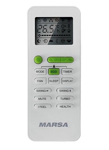 Купить Кондиционер настенный сплит-система Marsa RK-18MTI2G белый  9144136. Характеристики, отзывы и цены в Донецке