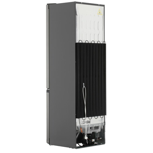 Купить Холодильник с морозильником   Hotpoint HT 6200 MX серебристый  5457090. Характеристики, отзывы и цены в Донецке