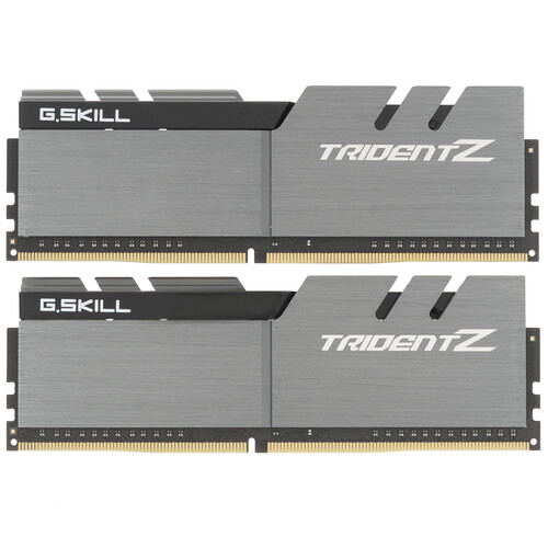 Купить Оперативная память G.Skill Trident Z [F4-3200C16D-16GTZSK] 16 ГБ  1651714. Характеристики, отзывы и цены в Донецке