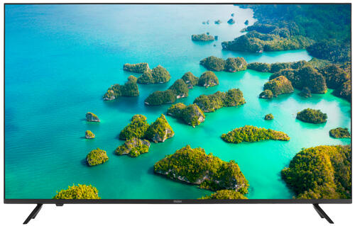 Купить 55" (140 см) LED-телевизор Haier 55 Smart TV S2 черный  5458410. Характеристики, отзывы и цены в Донецке