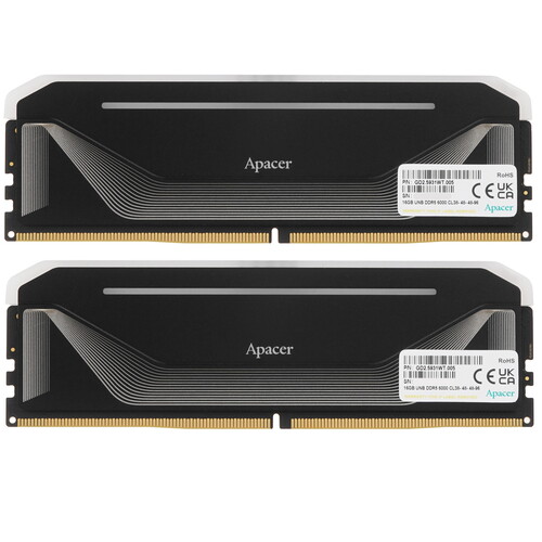 Купить Оперативная память Apacer NOX RGB  5616574. Характеристики, отзывы и цены в Донецке