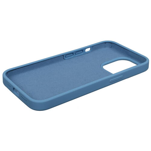 Купить Накладка  Aceline Liquid Silicone для Apple iPhone 13 Pro голубой  5404064. Характеристики, отзывы и цены в Донецке
