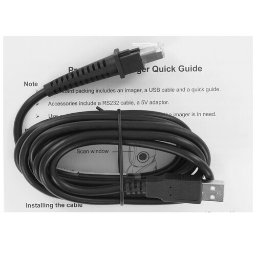 Купить Сканер штрих-кода Mindeo MP725  9122782. Характеристики, отзывы и цены в Донецке