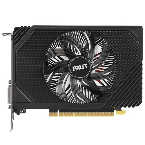 Купить Видеокарта Palit GeForce RTX 3050 StormX [NE63050018JE-1072F]  5609160. Характеристики, отзывы и цены в Донецке
