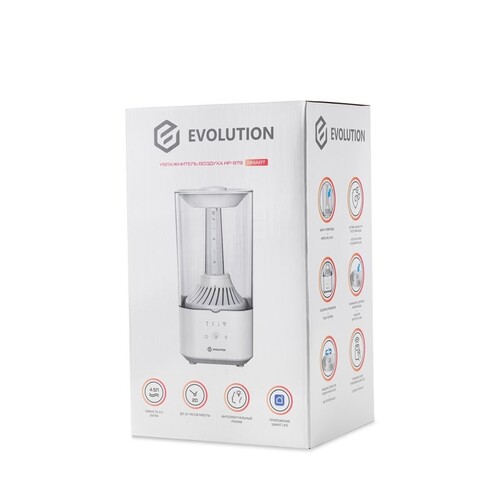 Купить Увлажнитель воздуха Evolution HF-878 Smart  9186021. Характеристики, отзывы и цены в Донецке