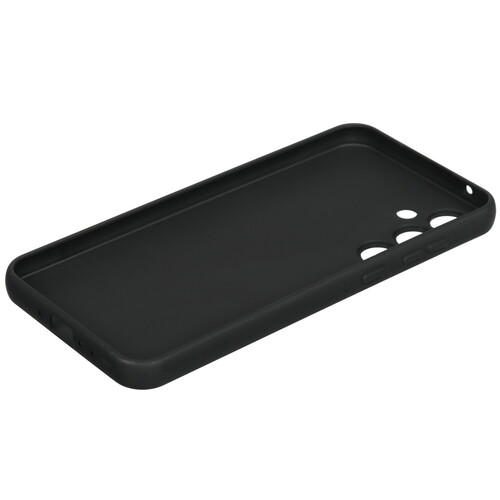 Купить Накладка  BoraSCO для Samsung Galaxy A35 черный  5470983. Характеристики, отзывы и цены в Донецке