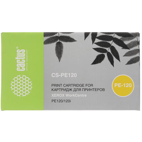 Купить Картридж лазерный Cactus CS-PE120 черный, с чипом  7937237. Характеристики, отзывы и цены в Донецке