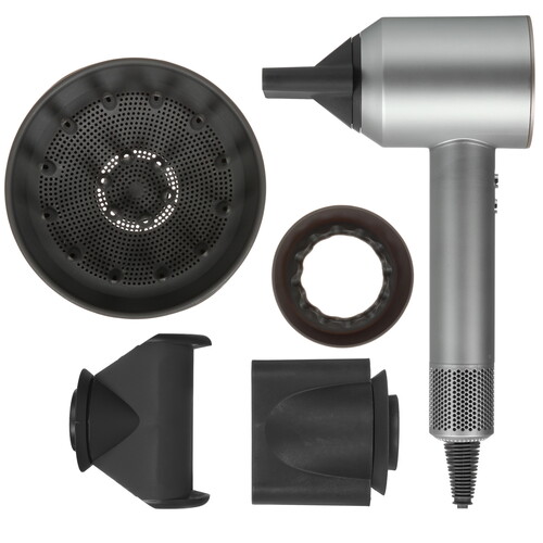 Купить Фен SenCiciMen Super hair dryer HD-08 серебристый/золотистый  5480930. Характеристики, отзывы и цены в Донецке