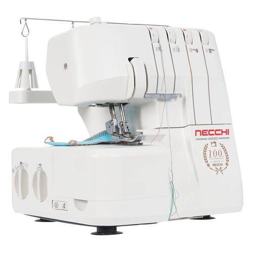 Купить Оверлок Necchi 4455D  8142759. Характеристики, отзывы и цены в Донецке