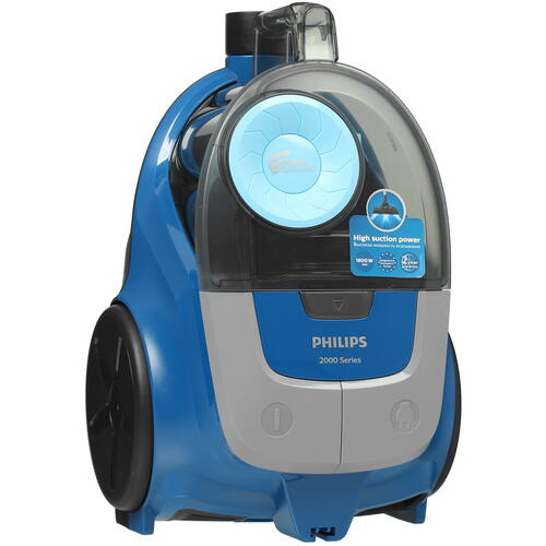 Купить Пылесос Philips XB2022/01 синий  5405245. Характеристики, отзывы и цены в Донецке