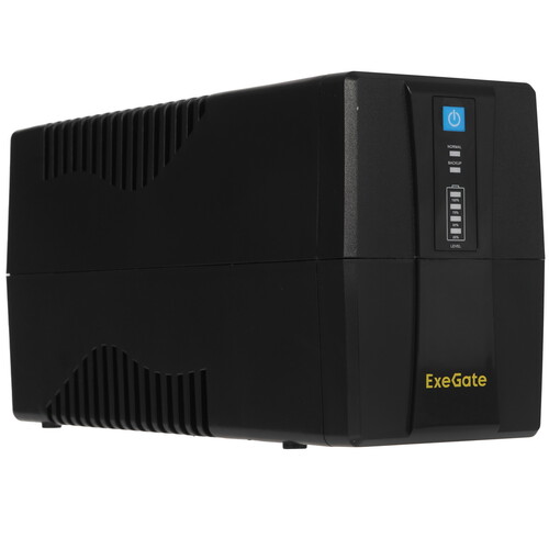 Купить ИБП ExeGate Power Back BNB-650.LED.AVR.2SH.RJ.USB  5418276. Характеристики, отзывы и цены в Донецке
