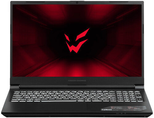 Купить 15.6" Ноутбук ARDOR GAMING NEO N15-I5ND412 черный  9126368. Характеристики, отзывы и цены в Донецке