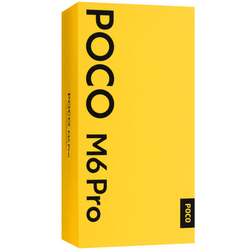 Купить 6.67" Смартфон POCO M6 Pro 512 ГБ голубой  5441647. Характеристики, отзывы и цены в Донецке