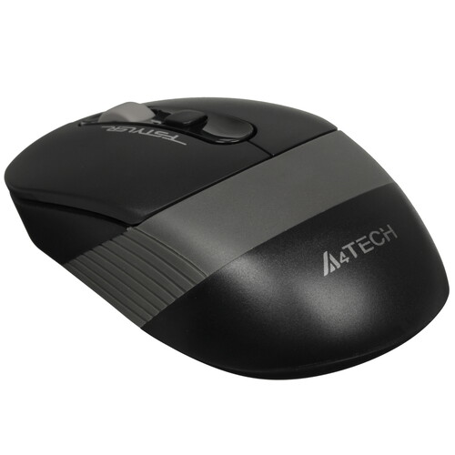 Купить Мышь беспроводная A4Tech Fstyler FG10  черный  5622030. Характеристики, отзывы и цены в Донецке